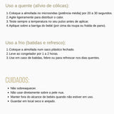 Fronhas para almofadas anticólicas