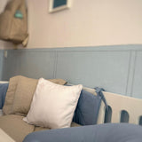 Almofada decorativa com vivo - Cotton Core