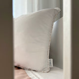 Almofada decorativa com vivo - Cotton Core