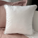 Almofada decorativa com vivo - Cotton Core