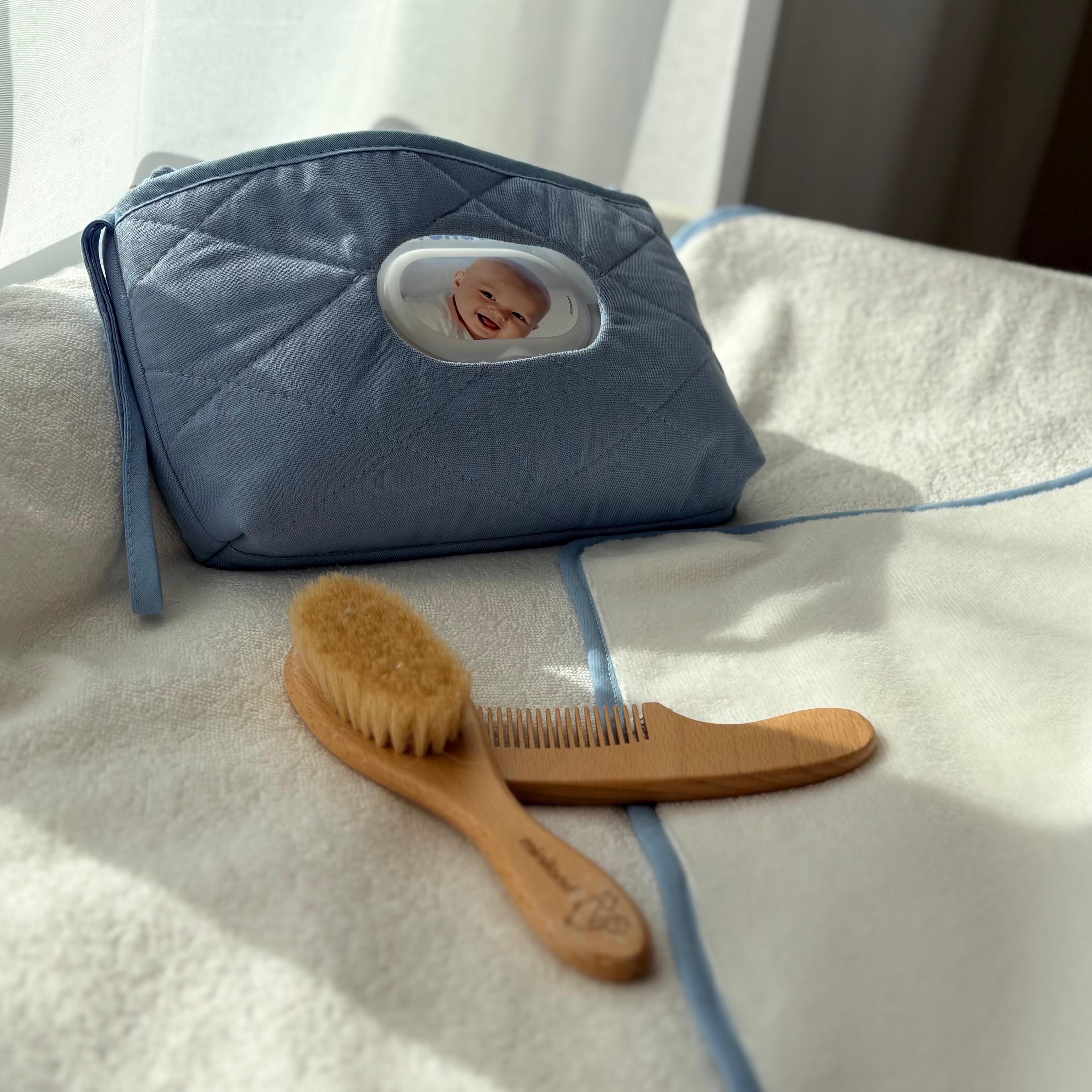 Necessaire do bebé - Linum