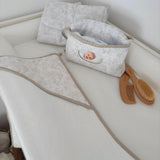 Toalha de banho em turco bambu - Cottage Core