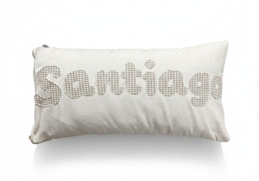 Almofada personalizada infantil