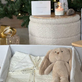 Coelhinho de peluche 100% feito à mão