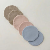 Paquete de 4 protectores mamarios reutilizables