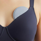 Paquete de 4 protectores mamarios reutilizables