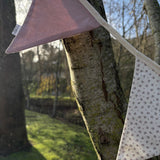 Decorative Bunting - Pink &amp; Flowers