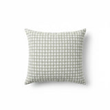 Almofada decorativa vichy verde