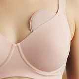 Paquete de 4 protectores mamarios reutilizables