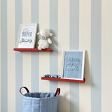 Bandeirinha Decorativa - Azul & Vermelho