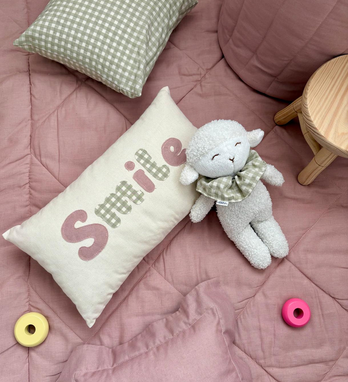 Almofada personalizada infantil