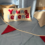 Bandeirinha Decorativa - Azul & Vermelho