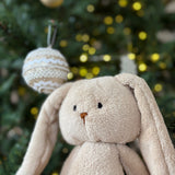 Coelhinho de peluche 100% feito à mão