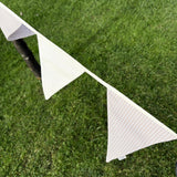 Bandeirinha Decorativa - Sand & Vichy Castanho