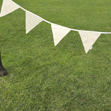 Bandeirinha Decorativa - Sand & Vichy Verde