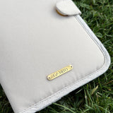 Cambiador de pañales portátil con 2 bolsillos