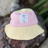 Chapéu reversível “Little Duck Summer Club”
