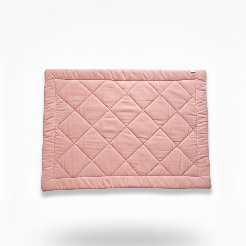 Tapete Tummy Time em Linho Misto