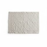 Tapete Tummy Time em Linho Misto