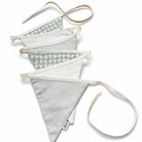 Bandeirinha Decorativa - Sand & Vichy Verde