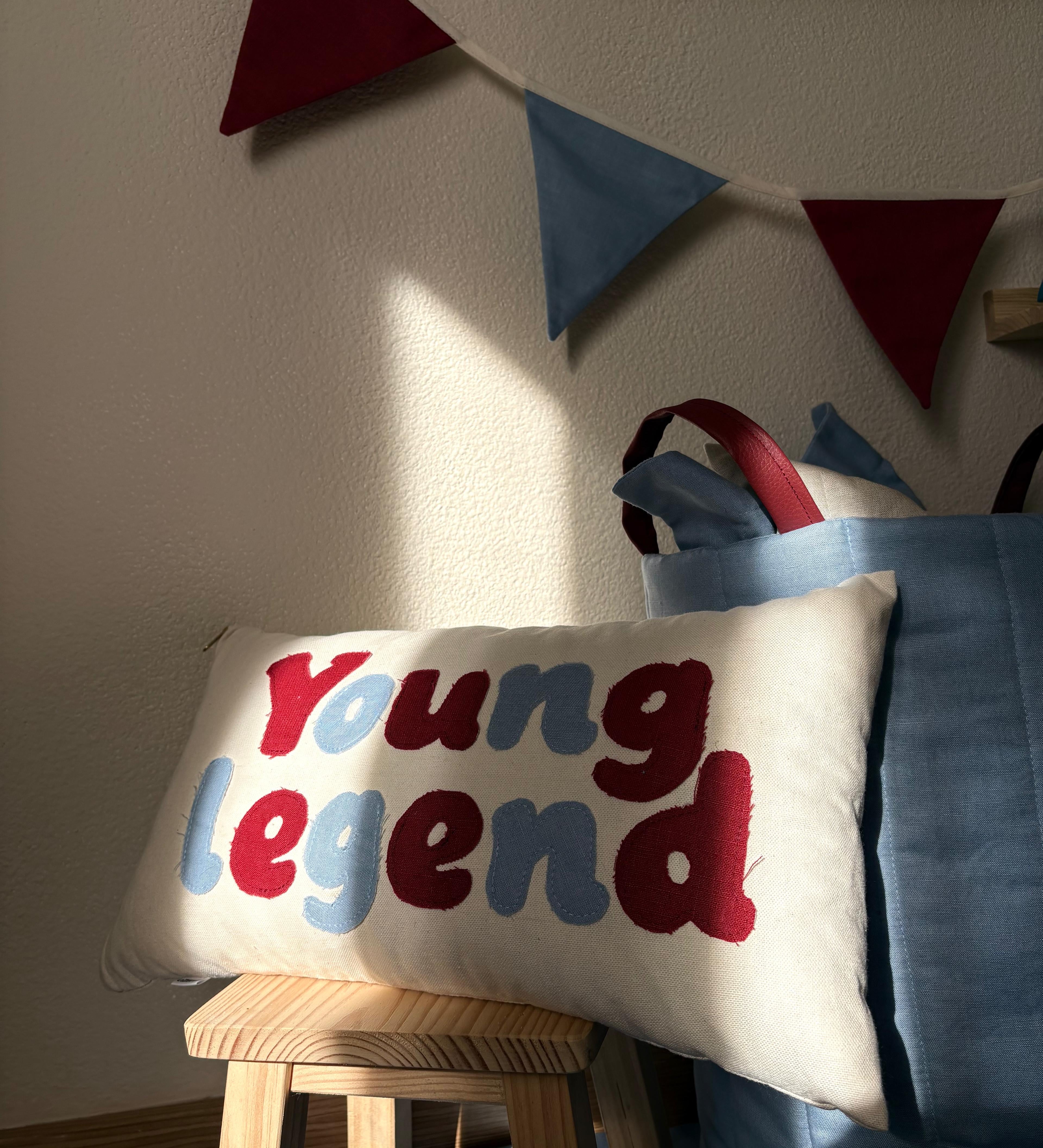 Almofada personalizada infantil