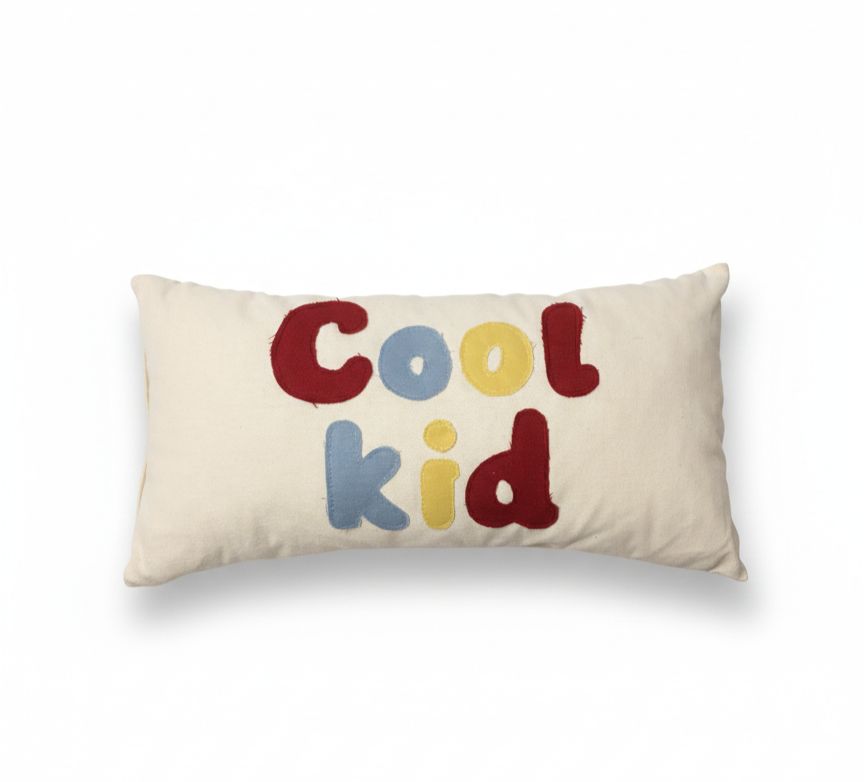 Almofada personalizada infantil