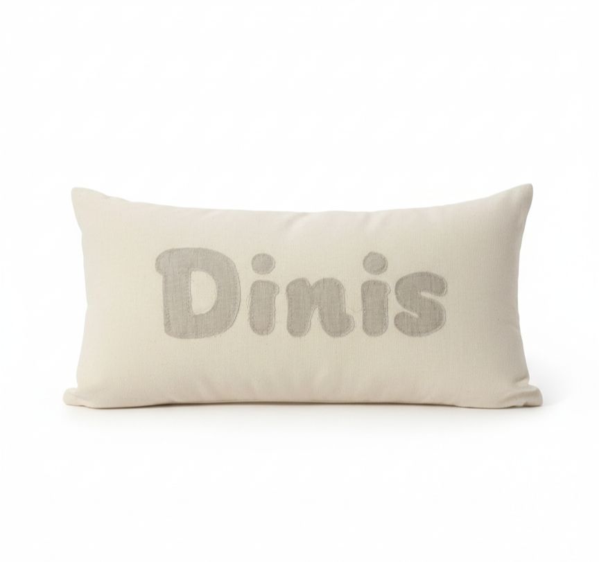 Almofada personalizada infantil