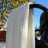 Mantinha de Inverno - Dupla face