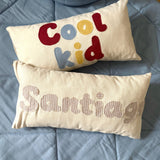 Almofada personalizada infantil