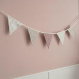 Decorative Bunting - Pink &amp; Flowers